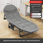 Single Office Lunch Break Recliner Folding Camp Bed