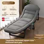 Single Office Lunch Break Recliner Folding Camp Bed