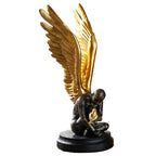 Light Luxury Character Decoration Creative Entrance Wine Cabinet TV Cabinet Crafts
