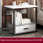 Multifunctional Bedroom Bedside Table Minimalist Bedside Storage Storage Cabinet