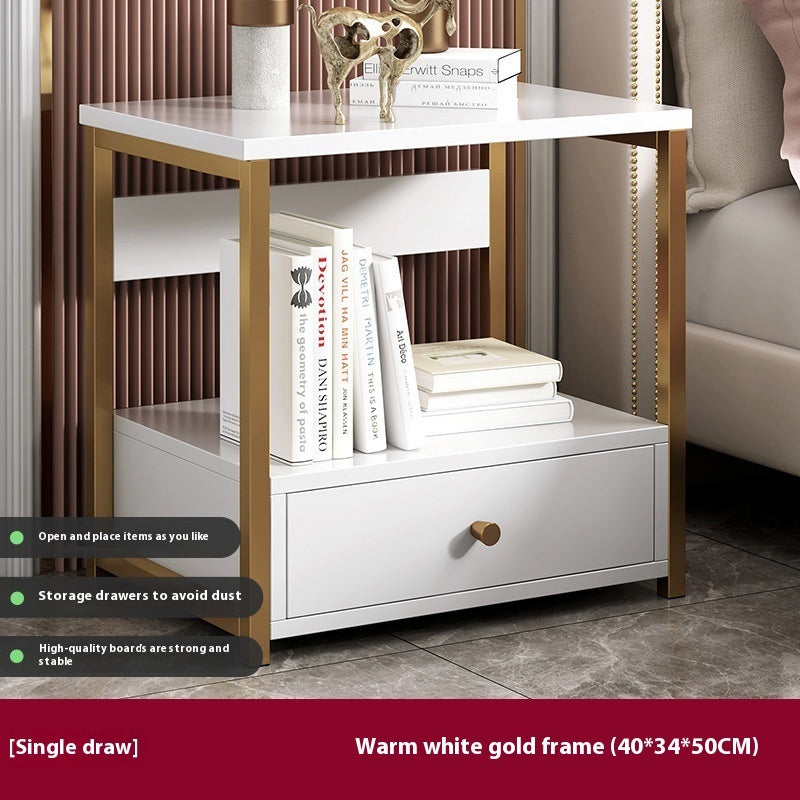 Multifunctional Bedroom Bedside Table Minimalist Bedside Storage Storage Cabinet
