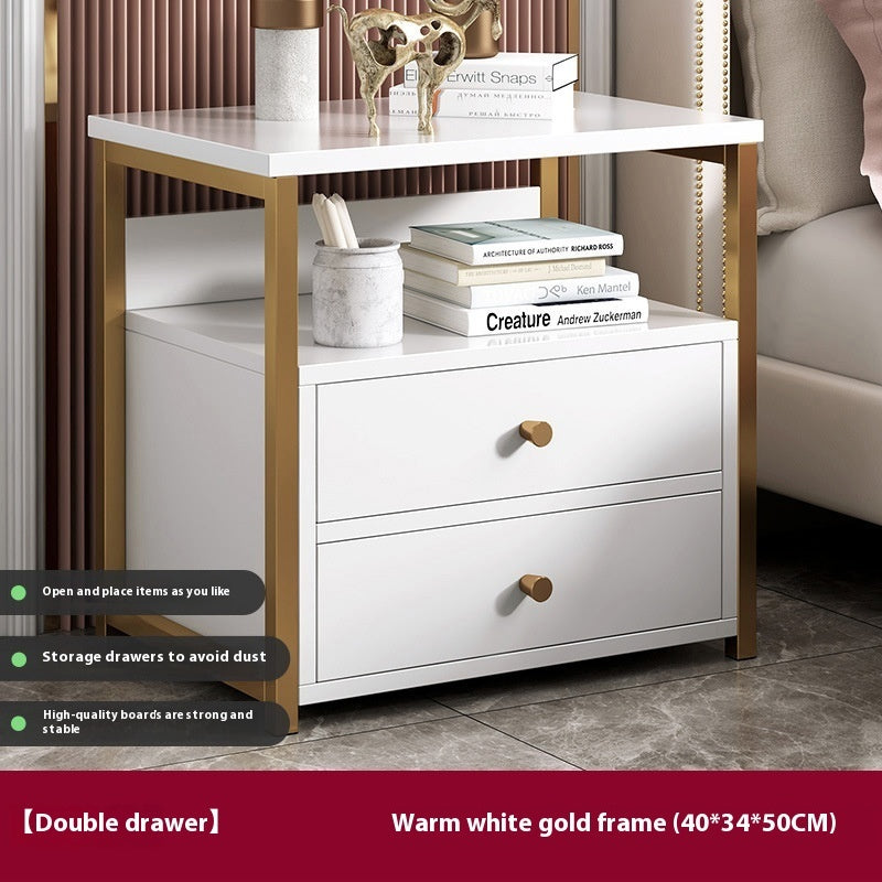 Multifunctional Bedroom Bedside Table Minimalist Bedside Storage Storage Cabinet