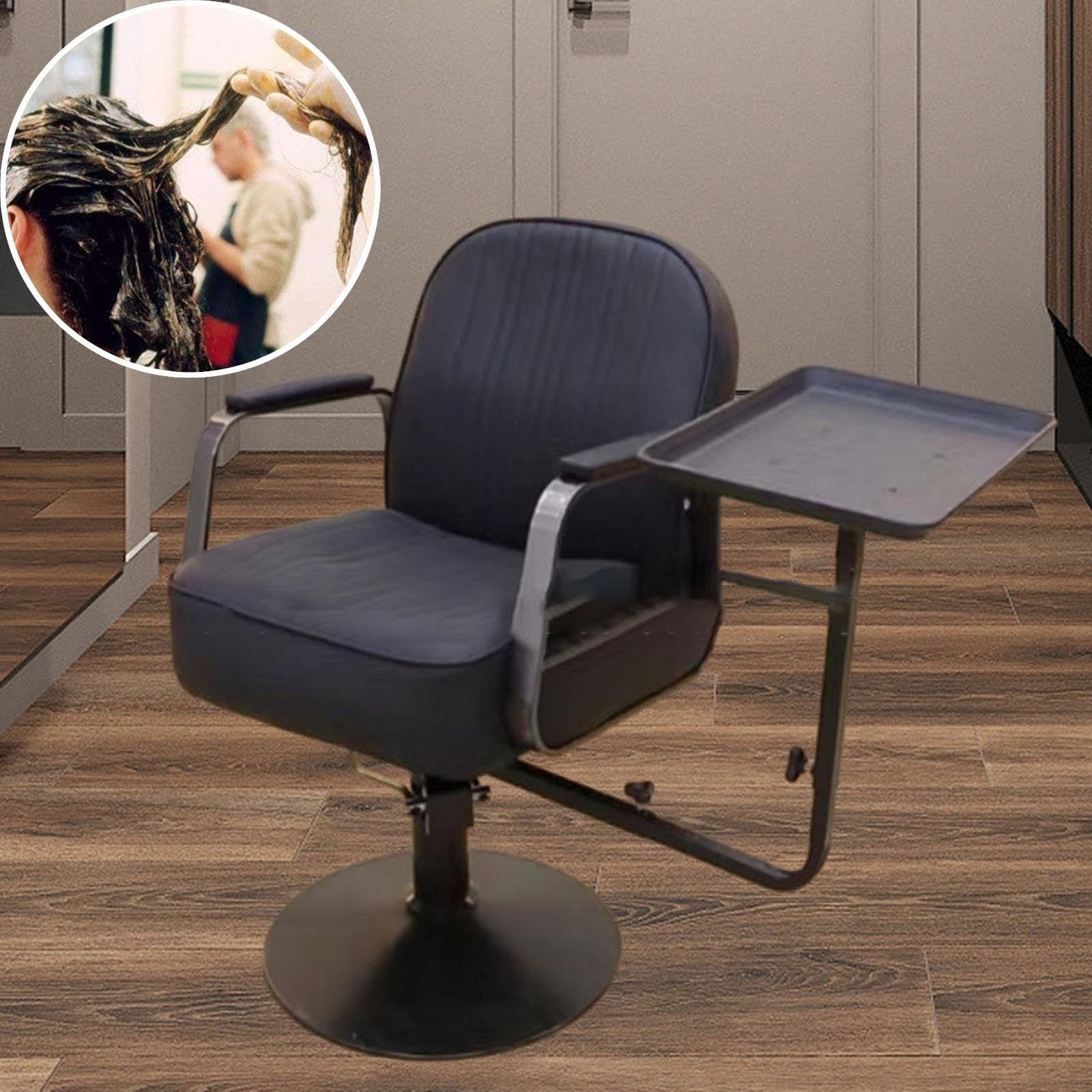 New Hair Saloon Dedicated Hairdressing Chair Accessories